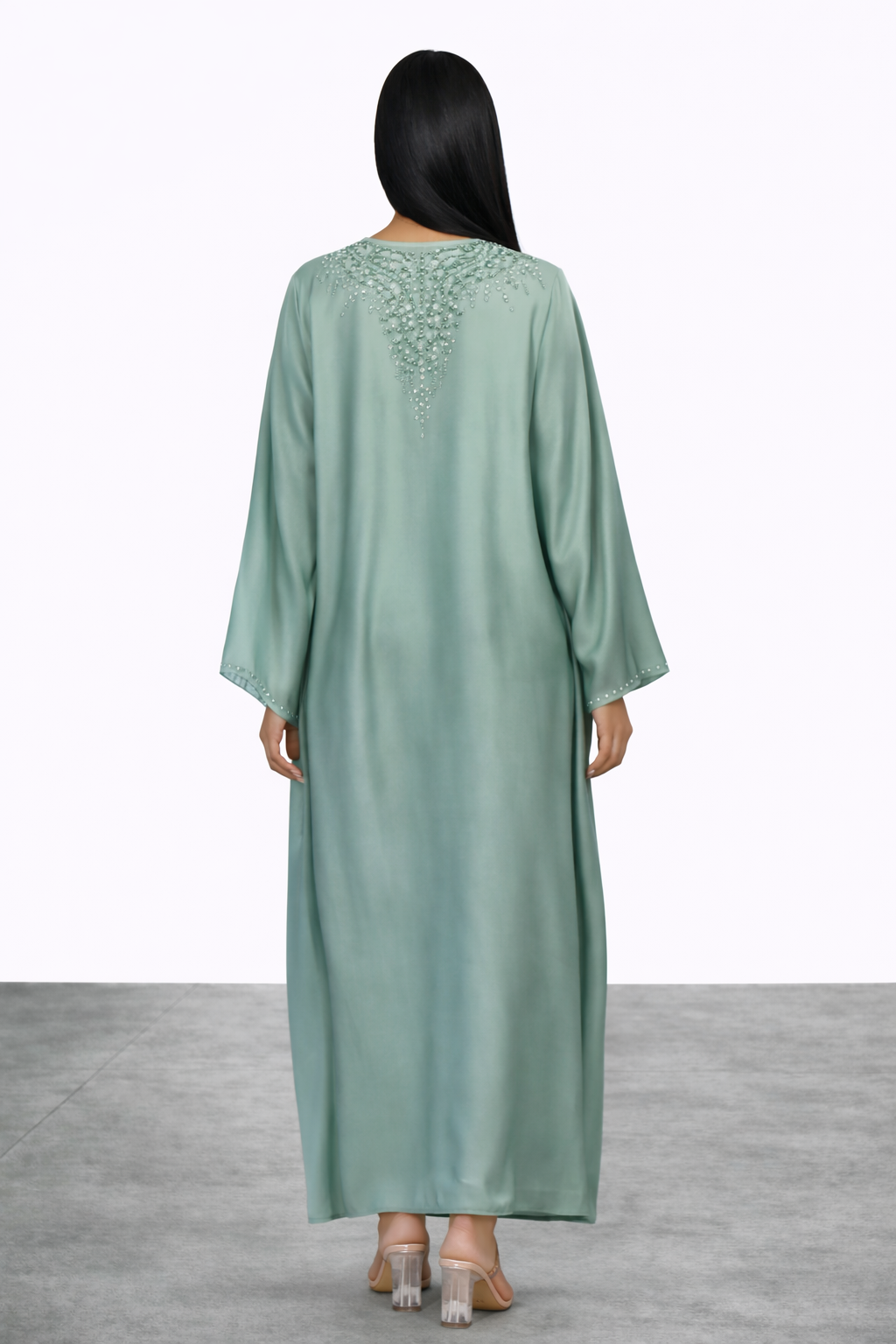 Emerald Mind Abaya