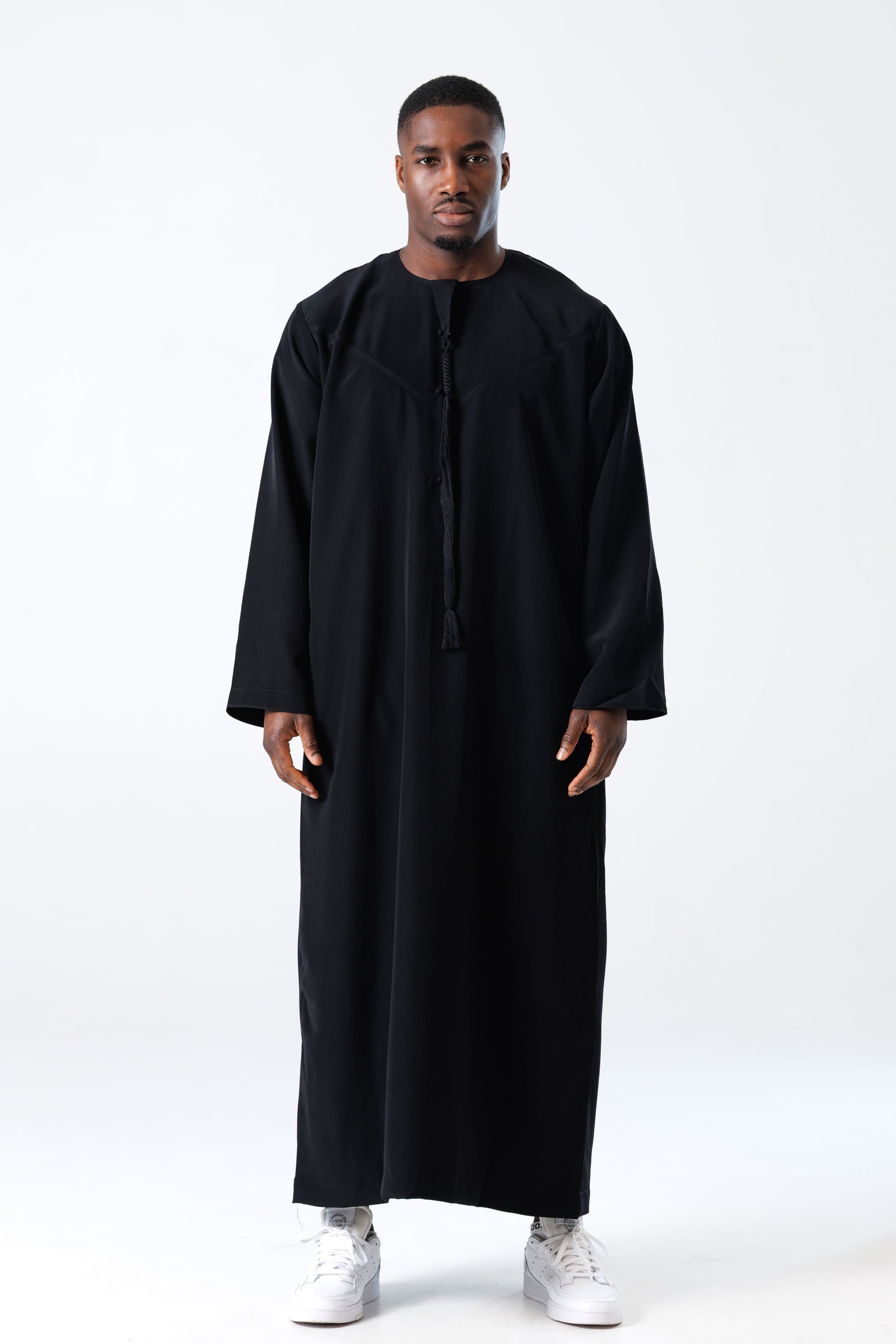 Emirati Kandoura - Schwarz