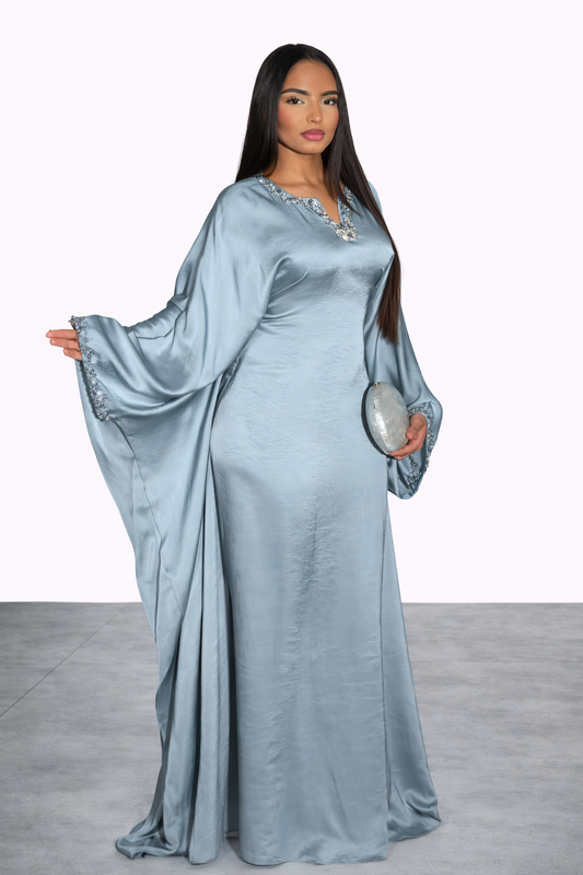 Blue Sky Abaya