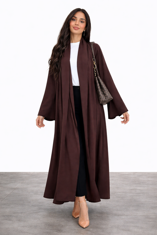 Cocoa Brown Abaya