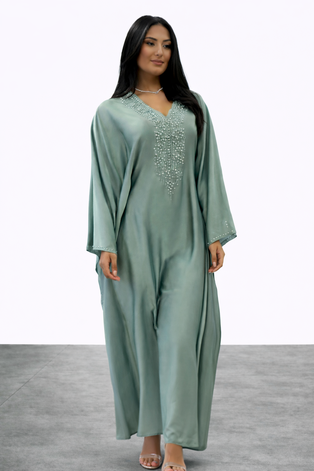 Emerald Mind Abaya